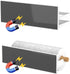 Magnetic Spice Rack, Moveable Magnetic Shelf Organizer for Kitchen, 4 Packs for Refrigerator and Microwave Storage