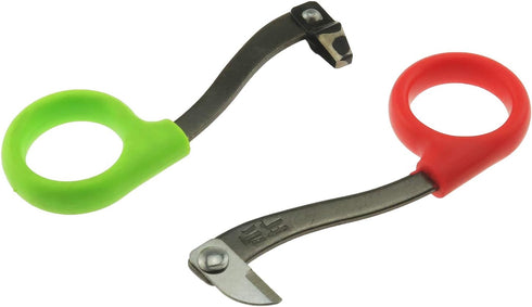 ZRM&E 2pcs Ring Barking Cutter 0# + 3# 90mm, Fruit Tree Girdling Knife for Garden Fruit Tree Shear Pruning