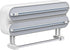 3 in 1 Aluminum Foil and Plastic Wrap Organize Dispenser with Cutter,