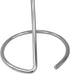 Blue Donuts Modern Chrome Banana Hanger for Kitchen Countertop
