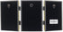 Lawrence Frames Bead Border Design, Satin Gold, 3.5x5 Triple