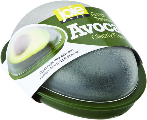 Joie Fresh Pod Avocado Storage Container with Clear Snap-On Lid, Keeps Leftover Half Flavorful, BPA Free