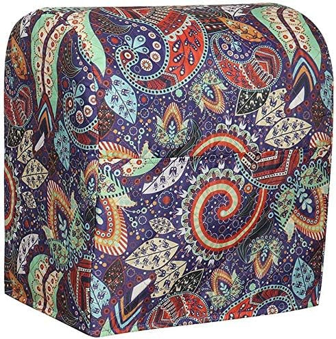 Kitchen Aid Mixer Cover, Compatible with 5-8 Quart Kitchenaid Hamilton Mixers, with Pockets