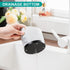 VITVITI Toothbrush Holders for Bathrooms, 3 Slots Marble Look Organizer for Sink/Vanity, White Resin with Bamboo