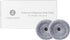 roborock 2 Pack Microfiber Mop Cloths for S8 MaxV Ultra, S8 Max Ultra Robot Vacuum Cleaner Accessories