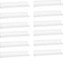 12 Pack 12-Inch Album Laurensory Vinyl Record Shelf Wall Mount, Clear Acrylic Storage Holder, Floating Display Shelves