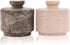 MARBLOUS KRAFTS Marble Salt Cellar 3" Oceanic and Verona Celtic Salt and