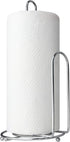 Blue DonutsOne-Handed Tear Paper Towel Dispenser, Modern Chrome Countertop Paper Towel Holder