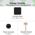 2-Cube Closet 12.4" 12.4" 24.8" C&AHOME Cube Storage, Organizer Units, Plastic Storage Shelves, DIY Book Shelf, Modular