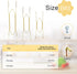 Plate Hangers for The Wall, Display Wall Plate Holders, 3 Pack (8"/10"/12")