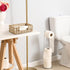 ZMZKKLL Napkin Holder for Bathroom, Woven Wicker Water Hyacinth Guest Towel Holder Tray, Disposable Paper Hand Towel