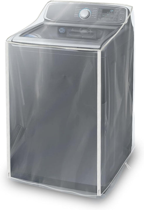 Washer and Dryer Covers - Waterproof and Dustproof Cover for Top Load & Front Load Machines, 29 x 28 x 43 Inches