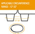BOWERBIRD Sectional Connectors for Sliding Sofas, Innovative Double Reinforcement, 4 Sets for 3 Piece Sofa