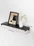 Set 6, Floating Shelves for Wall, Shelves for Decor Storage of Wall Mounted Wood Shelf for Bedroom, Living Room