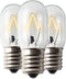 Seentech Microwave Oven Bulbs - Model 8206232A | 125V 40W E17 Base, Compatible with Part Numbers 1890433, 3 Pack