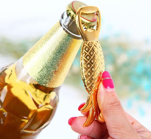 Pineapple Bottle Opener - LASLU Pineapple Shape Alloy Tool for Wedding Party Favor Gift