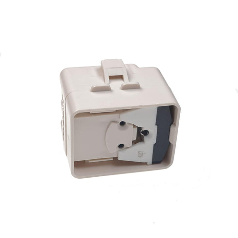 Refrigerator Compressor Relay and Overload Kit 61005518 Replacement for Whirlpool MTB1956GEQ, AP4009659, 12002782