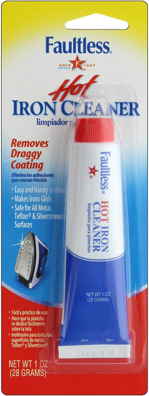 Faultless Starch 55-SC-02 - Faultless Hot Iron Cleaner, 1 oz