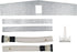 Supplying Demand DA82-01415A Refrigerator Water Leak Repair Kit 3436781 Service