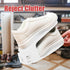 Soerreo (20 Set,White) Shoe Slot Storage Box Adjustable Shoe Rack Save Space Suitable for High Low Heels, Sneakers