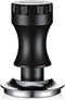 Bincoo Espresso Tamper 58mm, Adjustable Depth Stainless Steel Base Tamper for Barista Home, Fits 58mm Portafilters