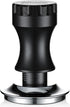 Bincoo Espresso Tamper 58mm, Adjustable Depth Stainless Steel Base Tamper for Barista Home, Fits 58mm Portafilters