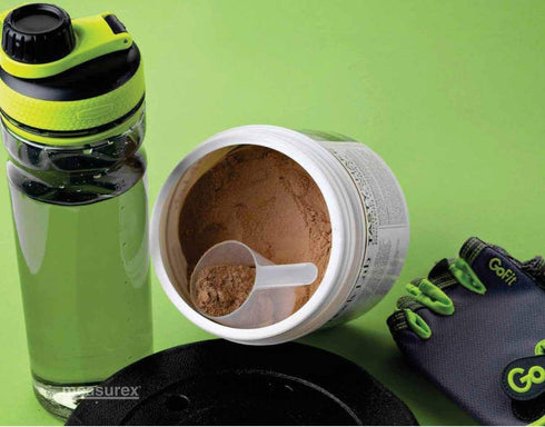 53 mL (1.8 Oz. | 3.58 Tablespoon) Long Handle Scoop for Measuring Coffee, Pet Food, Grains, Protein, Spices and Other Dry Goods (Pack of 25) by Supplement and Supply