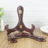 Artliving Set of 4, 6 Inch Wood-like Easels Plate Stand Holder Display Stands