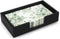 Black Wooden Napkin Holder, Guest Towels Holder for Bathroom, Modern Kitchen Napkin Holder for Table Countertop Paper