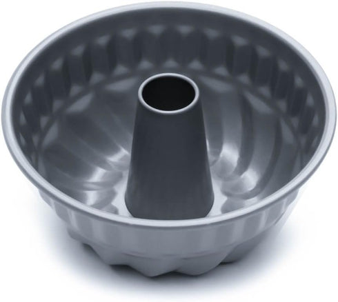 Fox Run Mini Fluted Pan with Center Tube, Preferred Non-Stick, 4-Inch