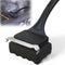 Grill Brush for Outdoor Grill, Steam Grill Cleaner Bristle Free with Scraper,