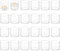 Votive Tea Light Holders Bulk - Clear Glass Tealight Candle Holder for
