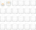 Votive Tea Light Holders Bulk - Clear Glass Tealight Candle Holder for