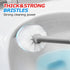 2Pack 2 1 Set, Set,Bathroom FORASTO in Toilet Brush and Plunger Extended Handle PlungerToilet Bowl Brush Plunger