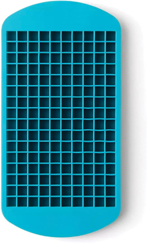 Houdini Crushed Ice Cubes Tray, Produces 160 Mini Cubes, Blue