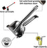 50 Real Stainless Steel Lemon Squeezer Citrus Juicer Hand Press Heavy Duty Manual Squeeze Juice Extractor Maker Orange