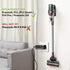 for Proscenic P11 Cordless Vaccum Charger,KFD AC Adapter for Proscenic P11 P11US ?i10 P10 Pro Cordless Vacuum Cleaner 450W Stick Handheld Carpet Floor 25000Pa 2500mAh Battery Power Supply Cord