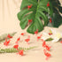 Pink Flamingo String Lights - 10ft Battery Operated Fairy Lights with Remote, 30 LEDs for Summer Tropic Themed Home