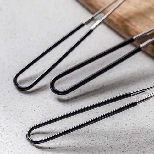 3Pcs Stainless Steel Round Hot Pot Strainer Set, Strainer Skimmer Spoon for Frying and Cooking, Professional Skimmer