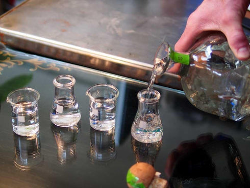 Set 4 of Laboratory Beaker Shot Glasses - Perfect for Science Lovers