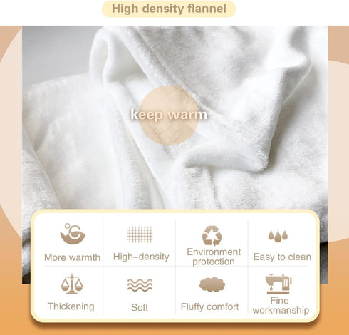 CowBey 214 Cozy 60x50 Inch DD Form Throw Blanket Veterans Blanket Gifts for Retired Men Soft Fleece Blanket Gift