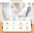 CowBey 214 Cozy 60x50 Inch DD Form Throw Blanket Veterans Blanket Gifts for Retired Men Soft Fleece Blanket Gift