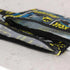 Bumkins DC Comics Batman Reusable Sandwich and Snack Bags, Washable Fabric, Waterproof Cloth Zip Bag, Large