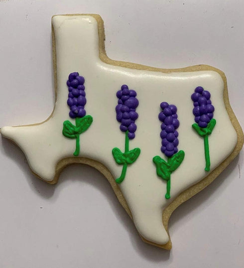 State of Texas Cookie Cutters Set - 2-Pc. Made in the USA by Ann Clark, Large and Regular