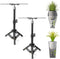 AZEAM Adjustable Plant Risers for Inside Pots, 2 PCS Planter Inserts Fillers