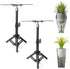 AZEAM Adjustable Plant Risers for Inside Pots, 2 PCS Planter Inserts Fillers