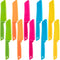 JOVITEC 10 Pieces Kid Plastic Nylon Cooking Knife Set, Safe Knives for Children in the Kitchen