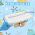 Pack of 2 Inflatable Cooler Serving Bar Salad Ice Tray for Food Drinks - BBQ Picnic Pool Party Supplies Buffet Salad Food & Drinks Tray for Party Picnic & Camping (53 x 25,6 inches) by AITUOSI