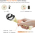 Cloukily 3.0): Holder,2025 IP67,Max 158 Heated Ice Cream Scoop with ON/OFF Switch(Latest Gen Rechargeable Electric