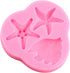 Marine Theme Silicone Mold, Starfish Fondant Molds for Cake Decoration, Cupcake Topper, Chocolate